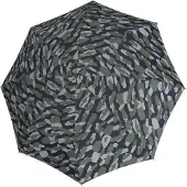 Knirps T.200 medium duomatic Zak paraplu 6 cm hunting ocean