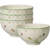 Villeroy & Boch Bols Colourful Spring ø 13,8 cm Set van 4