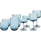 Like. by Villeroy & Boch Komplett-Gläser-Set Like Glass Set van 8