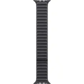 Apple Smartwatch Band 42mm Magnetic Link M/l Black (mxwr3zm/a)