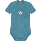 Normani Rompertje/body 'Tauranga' blauw