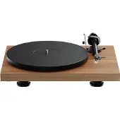 Pro-Ject Platenspeler Debut Carbon Evo II Walnoot + Pick It MM Evo Cartridge