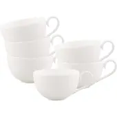 Villeroy & Boch Café au lait Tasse Royal 370 ml Set van 6