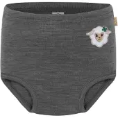 Normani Onderbroek 'Tokoroa' beige / antraciet / wit