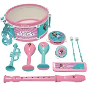 Gabby's Dollhouse Gabby’s Dollhouse Muziekset 7 stuks