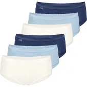 Sloggi Dames midi slip 6 pack Basic+