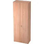 Hammerbacher TOPAS LINE kast, archief-/garderobekast, 6 dossierhoogtes, B 800 mm, walnoot