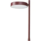 Wästberg W242 Pastille Alu Tafellamp With pin (p2) | Oxide Red