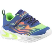 SKECHERS Sneakers blauw / grasgroen / kreeft
