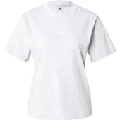 Adidas Functioneel shirt 'Essentials Small Logo Cotton' lichtgrijs