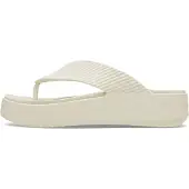 Crocs Teenslipper 'Getaway Groove' ecru