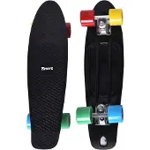 Coppens Skatebord oldschool retro board black