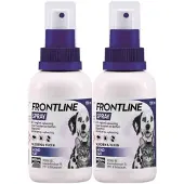 Frontline 2x Anti Vlooien En Teken Spray 100 ml