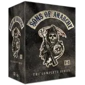 Disney Sons Of Anarchy - Season 1-7 (30 disc) - DVD