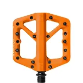 Crankbrothers Paar STAMP 1 Orange Flat Pedals || Maat: S