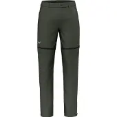 Salewa - Puez Talveno DST 2/1 Pant - Trekkingbroek 48, olijfgroen
