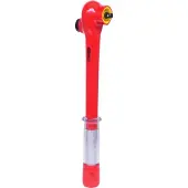 Ks Tools 3/8 momentsleutel met isolatie en schakelratelkop, 5-50Nm 117.3810