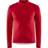 Craft Fietsshirt Men ADV Bike Essence LS Jersey M Bright Red-L