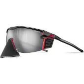 Julbo - Zonnebrillen - Ultimate Cover Noir/Orange Fluo Mat Spectron 4 voor Unisex - Zwart