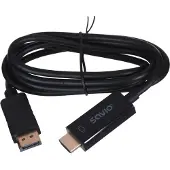Savio CL-56 tussenstuk voor kabels DP HDMI A Zwart
