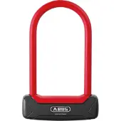 ABUS beugelslot Granit Plus 640/135HB150 - Extra licht fietsslot met ronde beugel - -Security Level 12 - Zwart/rood