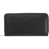 Dudu Toys Ustica Portemonnee RFID-bescherming Leder 20 cm zwart