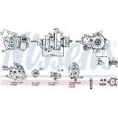 Nissens 93635 Turbocharger