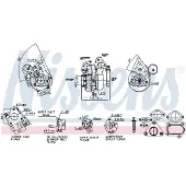 Nissens 93754 Turbocharger