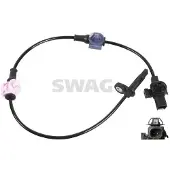 SWAG 33 10 5157 Wielsnelheidssensor (ABS)