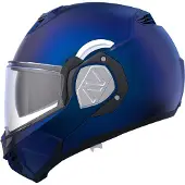 LS2 FF906 Advant Solid, modulaire helm ,Mat-Donkerblauw ,XS