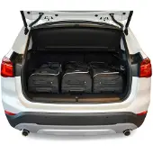 Car-Bags Reistassenset BMW X1 (F48) 2015- suv voor o.a. BMW