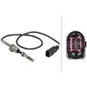 Hella 6PT 358 181-291 Sensor, uitlaatgastemperatuur