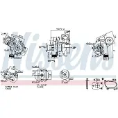Nissens 93256 Turbocharger