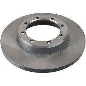 FEBI BILSTEIN Remschijf FEBI 39868, 1 stuk