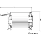Blue Print ADBP230021 Brandstoffilter