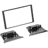 ACV 2-DIN frontpaneeladapter voor KIA Sorento 2006 > zwart