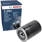 Bosch Oliefilter P2063 Bosch voor o.a. MITSUBISHI
