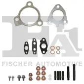 FA1 KT730310 Turbocharger, montageset