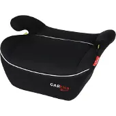 Carpoint i-Size Zitverhoger Alex - Voldoet aan I-Size R-129 Norm - Voor Kinderen van 125-150cm – Afneembare & wasbare hoes - Flexibele installatie – Zwart/Wit