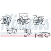Nissens 93639 Turbocharger