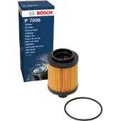 Bosch Oliefilter P7096 Bosch voor o.a. ALFA ROMEO, CHEVROLET, CITROEN, FIAT, FORD, LANCIA, PEUGEOT, PIAGGIO, SAAB, SUZUKI