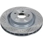 Blue Print ADBP430001 Remschijf