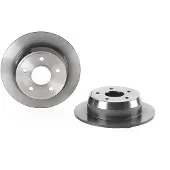 Brembo 08.A533.11 Remschijf