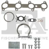 FA1 KT330015 Turbocharger, montageset