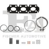 FA1 KT100640 Turbocharger, montageset