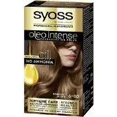 Syoss Oleo Intense Met Dubbelwerkende Olietechnologie - 680 Rubio Caramelo