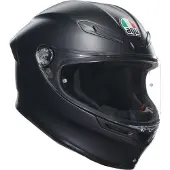 AGV K6 S E2206 Mplk Mat Zwart 011 Integraalhelm Maat S