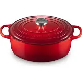 Le Creuset Gietijzeren Ovale Braadpan Kersenrood 29cm 4,7l