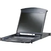 Aten KL1516AIM-AXA-XG rack console 43,2 cm (17") Zwart 1U