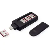 Roline 11.02.8330 USB type A Port Blocker Stekker 1 set(s)